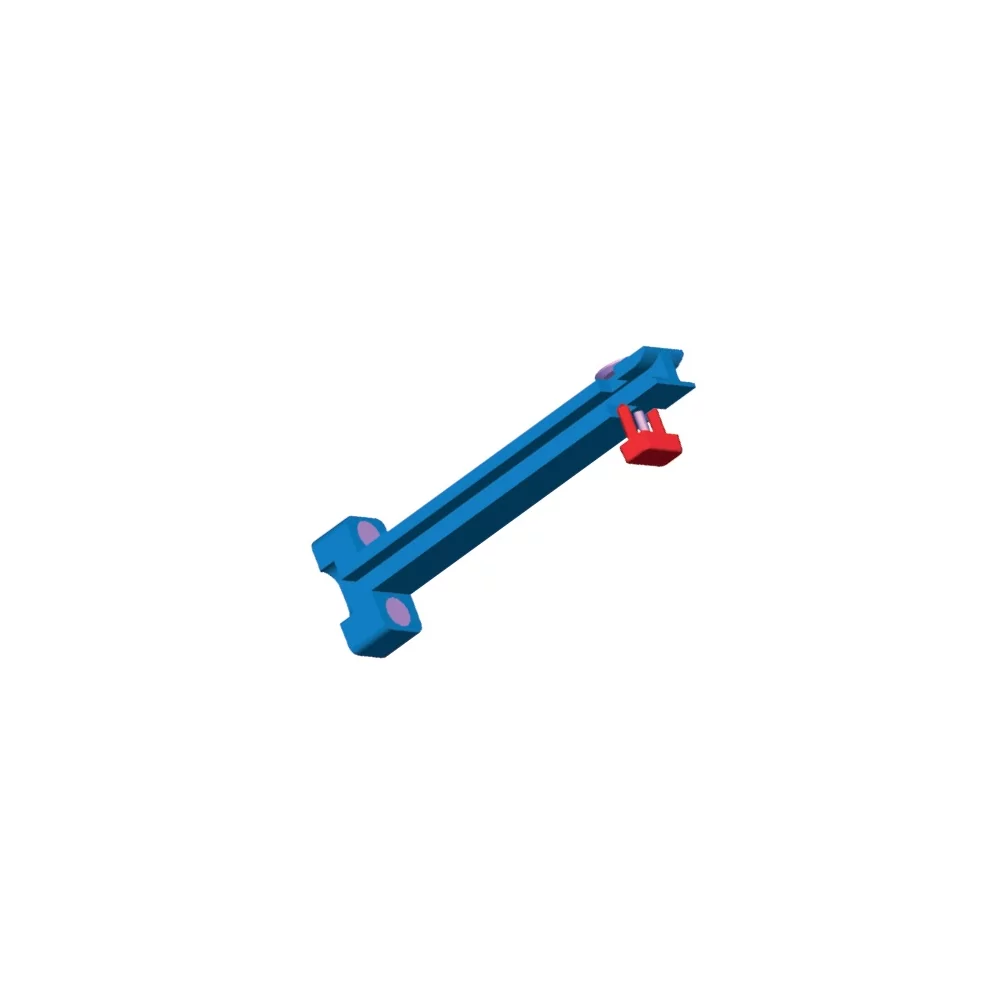 AMCG / VMCG | Guida verticale per circuiti stampati | Gecko Fastener GmbH ✓