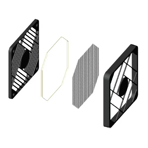 GFFCP / RCP | Lüfterfilterset / Ventilatorfilterset | Gecko Fastener GmbH