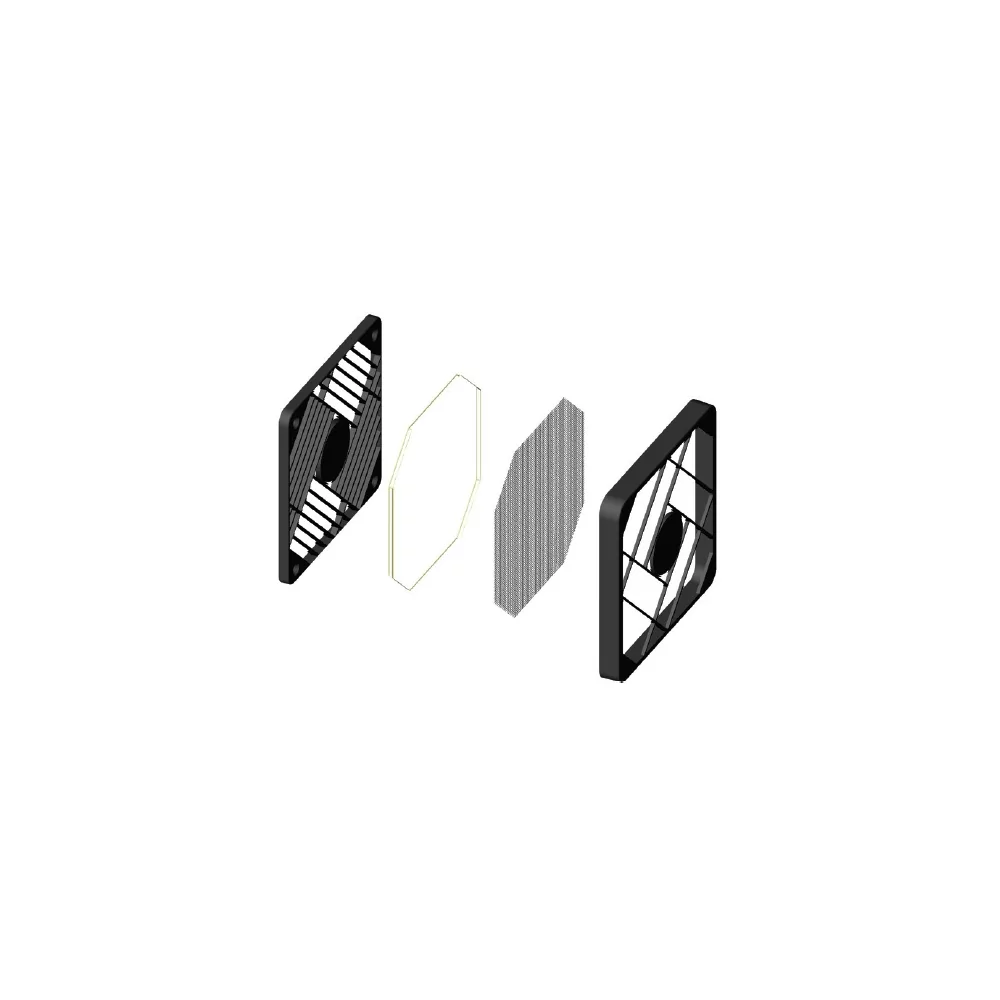 GFFCP / RCP | Lüfterfilterset / Fan Filter Set | Gecko Fastener GmbH
