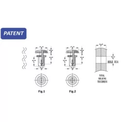 GRF | Remaches expansibles resistentes a las vibraciones | Gecko Fastener GmbH 2