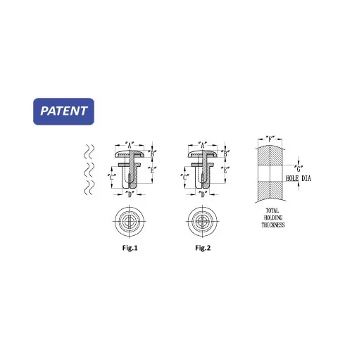 GRF | Rivets à expansion résistants aux vibrations | Gecko Fastener GmbH