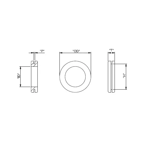 AHG / HG | Passacavi | Gecko Fastener GmbH