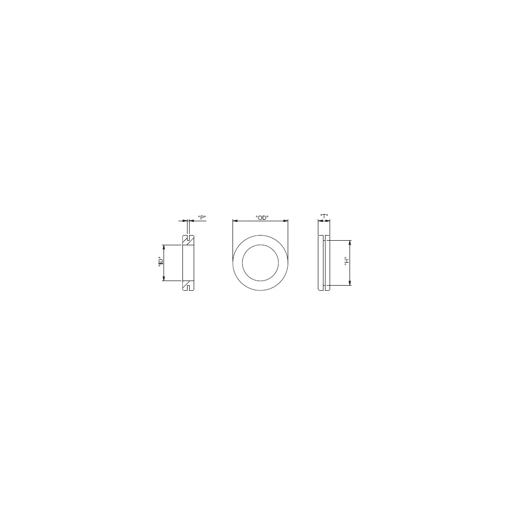 AHG / HG | Cable grommets | Gecko Fastener GmbH