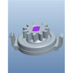 DMP-E / RFRT | Rotary damper | Gecko Fastener GmbH 2