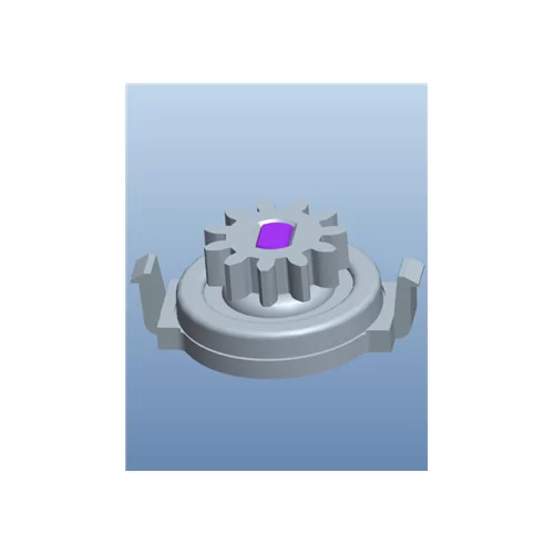 DMP-E / RFRT | Roterende demper | Gecko Fastener GmbH