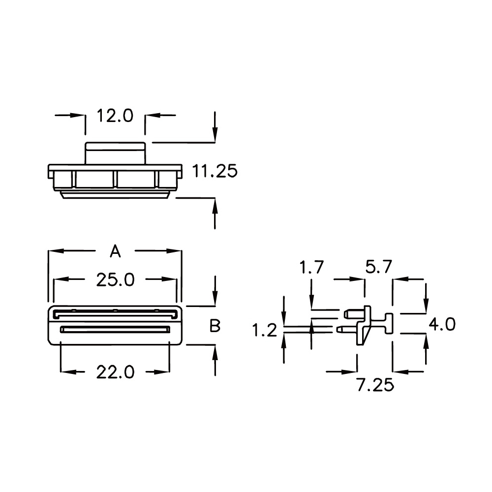 GHCKA-27 - Holder | Gecko Fastener GmbH