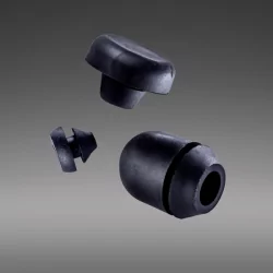 GPOF / POF | Pied de boîtier, pied tampon, à enfoncer | Gecko Fastener GmbH
