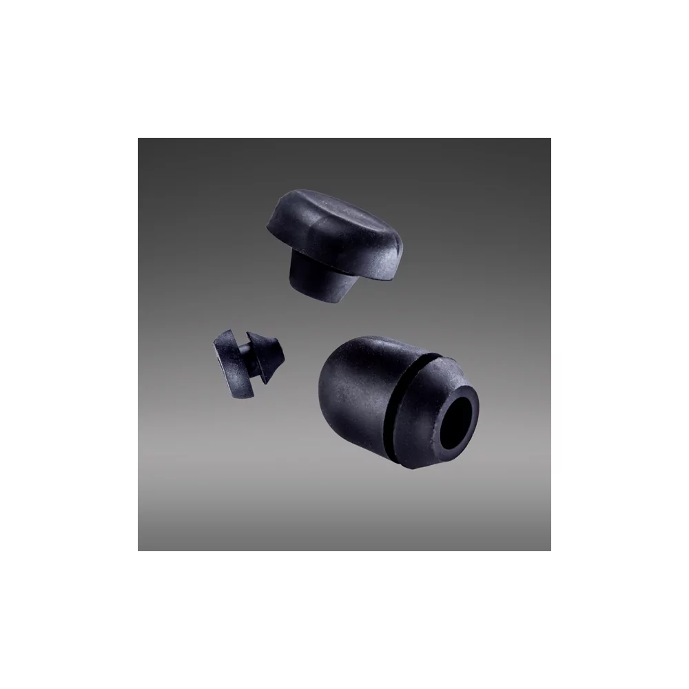 GPOF / POF | Behuizingvoet, Buffervoet, Om in te persen | Gecko Fastener GmbH