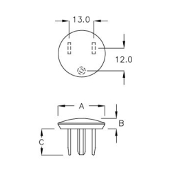 GHDB-01 - Insulating cap | Gecko Fastener GmbH 2