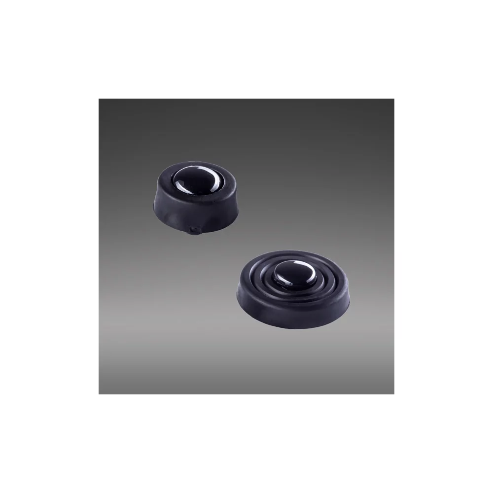 GF-103 / Serie FF | Base de carcasa con remache expansible | Gecko Fastener GmbH