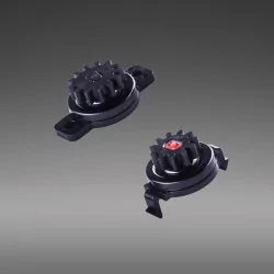 DMP-A1 / RFRT | Amortisseur rotatif avec roue dentée | Gecko Fastener GmbH