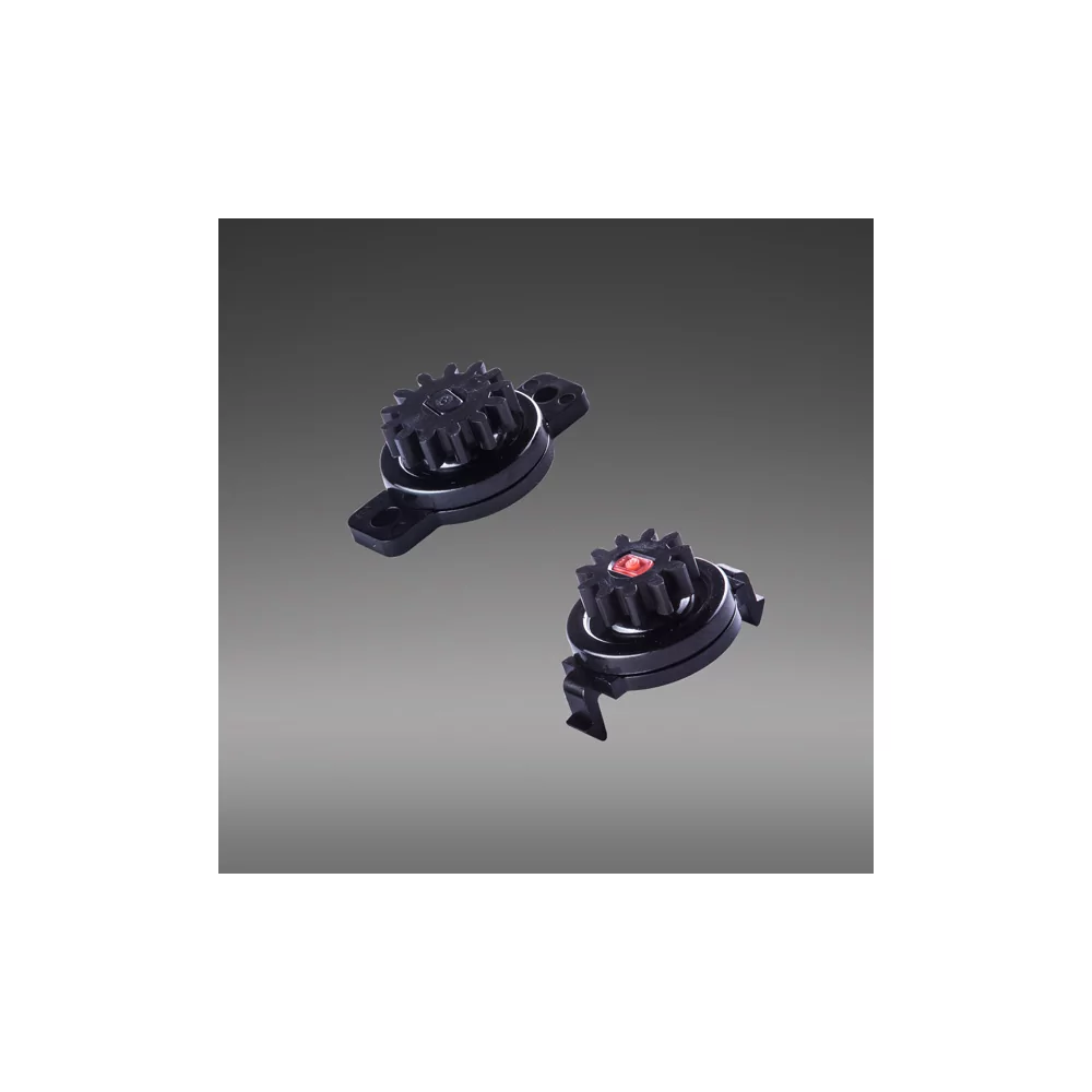 DMP-A1 / RFRT | Rotationsdämpfer mit Zahnrad | Gecko Fastener GmbH