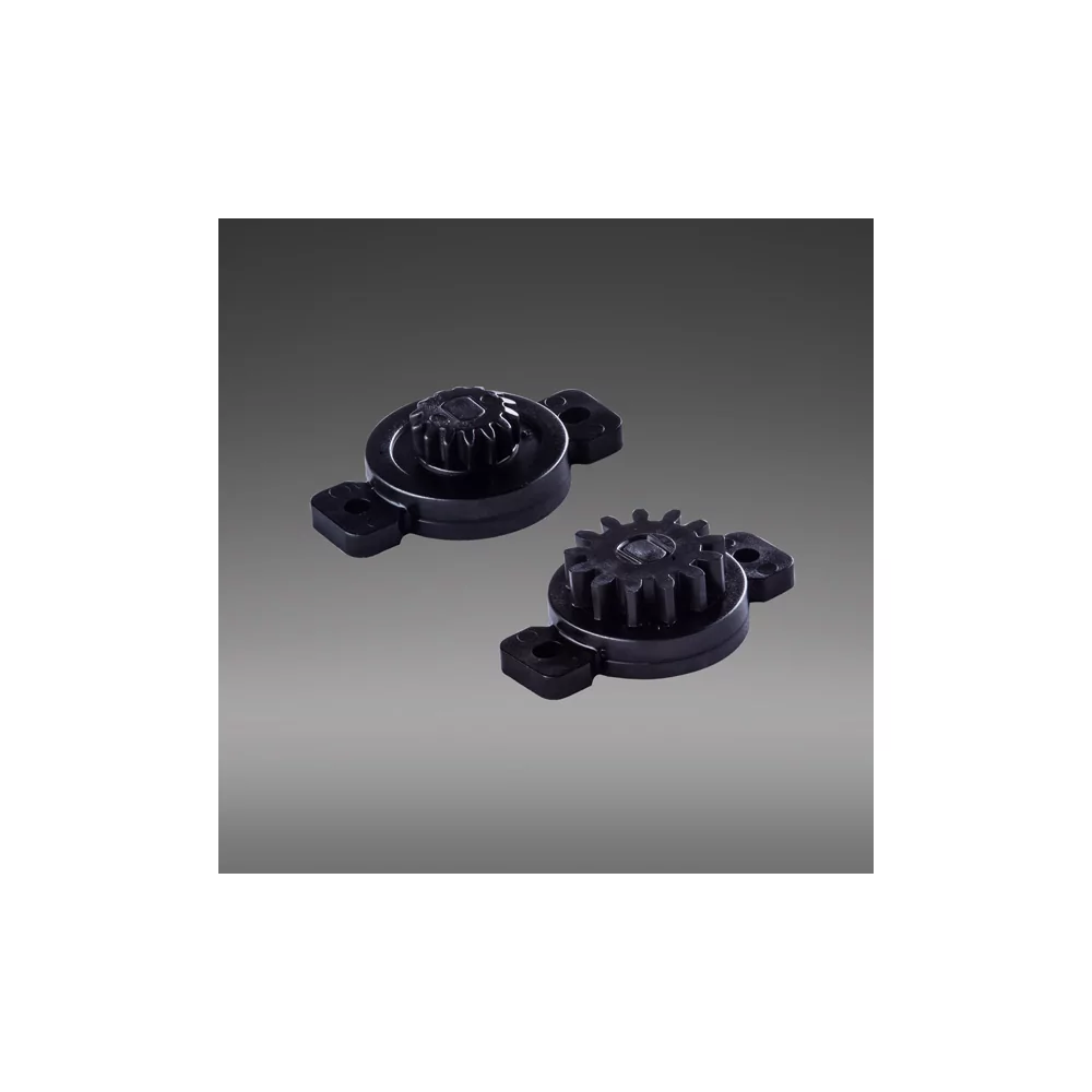DMP-D2 / RFRT | Rotatiedemper schroefbaar | Gecko Fastener GmbH