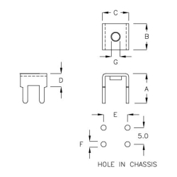 GJH-4A - Connector | Gecko Fastener GmbH 2