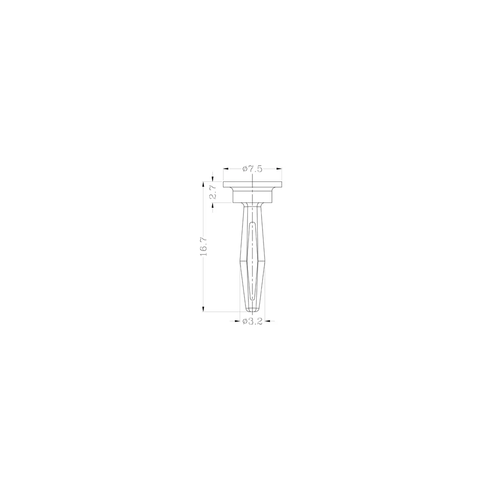 GCLP-3000 / Manopola di fissaggio | Gecko Fastener GmbH