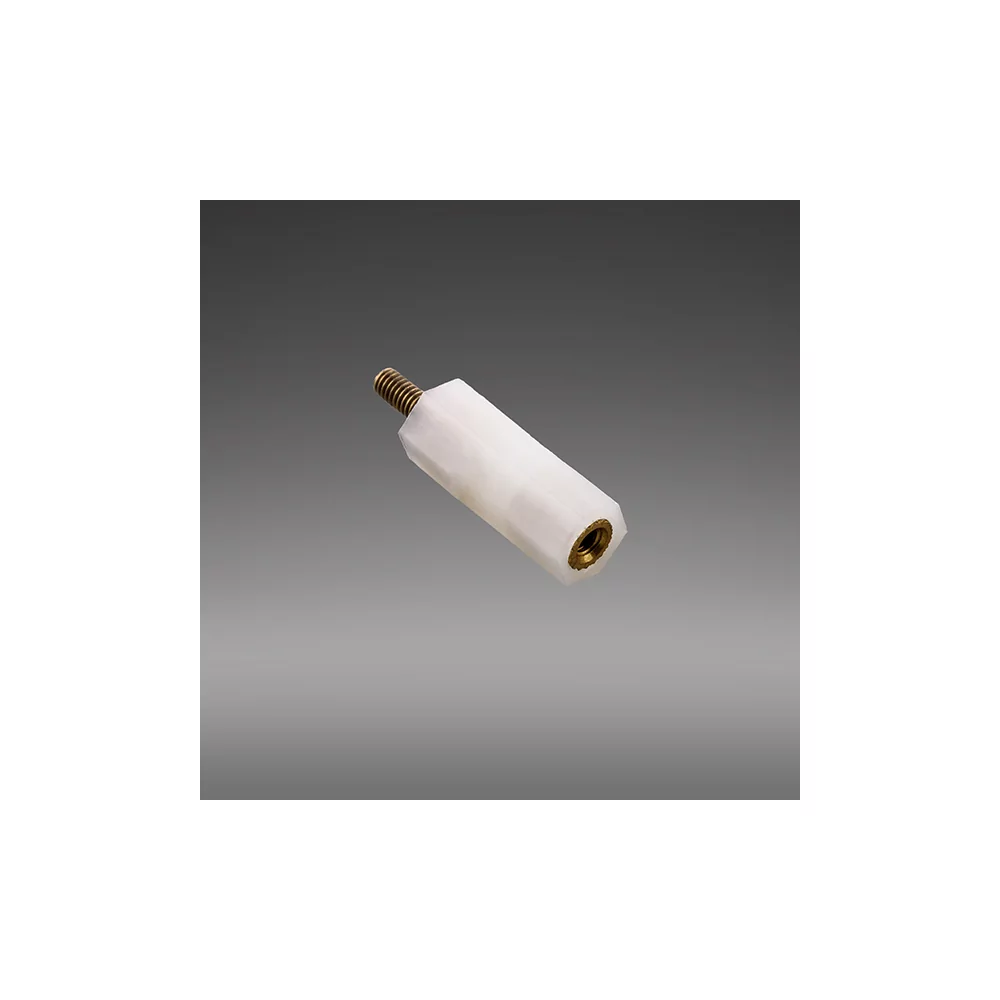 GHTS-M3 / Metrische Sechskant Isolierbolzen | Gecko Fastener GmbH