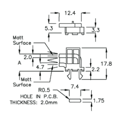 GLEFD-9DK - Lichtleiter | Gecko Fastener GmbH 2