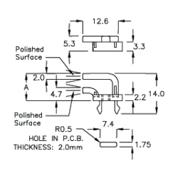 GLEFD-9MQ - Lichtleiter | Gecko Fastener GmbH 2
