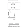 Kabelhalter Aluminium