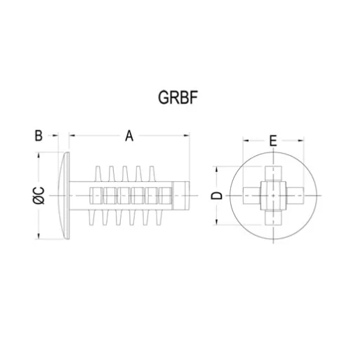 GRPF / RBF | Chiodi a scatto | Gecko Fastener GmbH