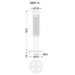 GBHF-14 / BHF-14 | Schnappnagel | Gecko Fastener GmbH 2