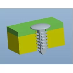 GRPF / RBF | Chiodi a scatto | Gecko Fastener GmbH 2