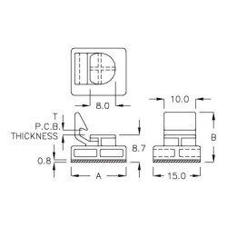 GLSS-8K - Spacer | Gecko Fastener GmbH 2