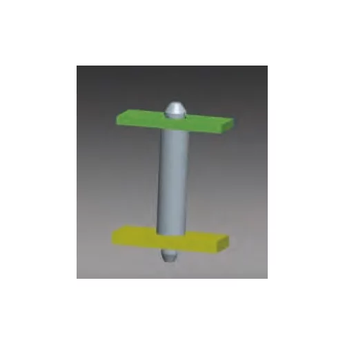 GMSPDLN1 / Miniature spacer | Gecko Fastener GmbH