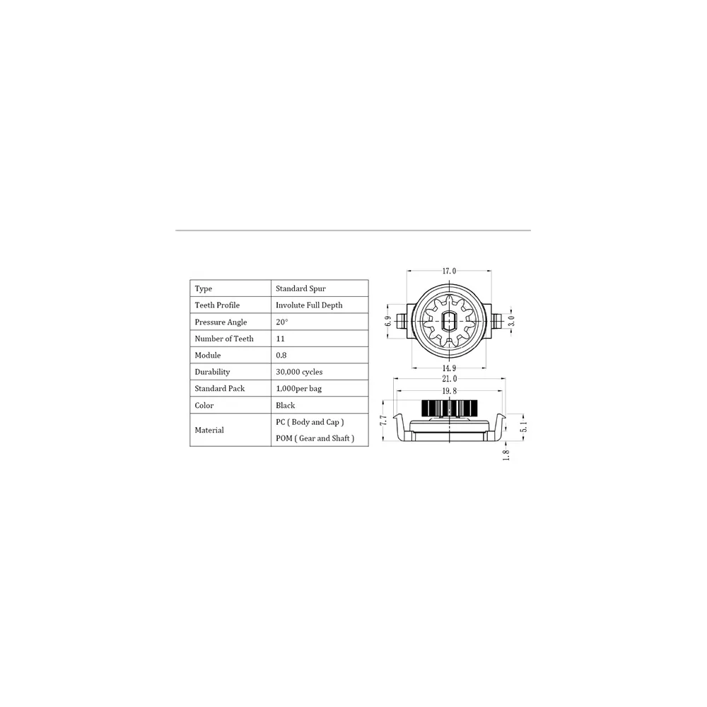 DMP-E / RFRT | Rotary damper | Gecko Fastener GmbH