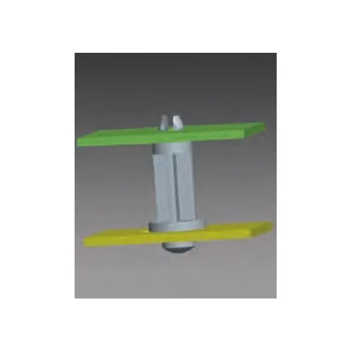 GKSLSP1 / KSLSP1 | Bayonet lock spacer | Gecko Fastener GmbH