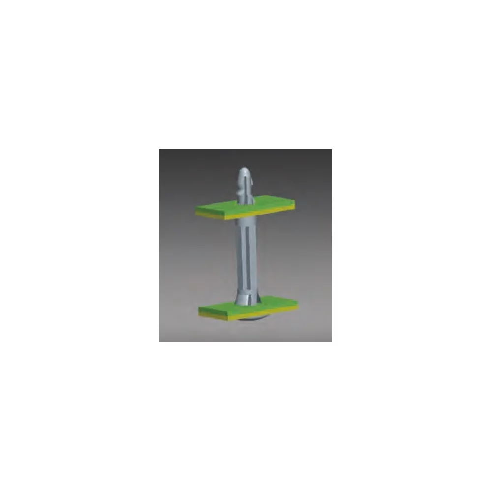 GRLCBSL-2 / Distanciador de cabeza plana | Gecko Fastener GmbH