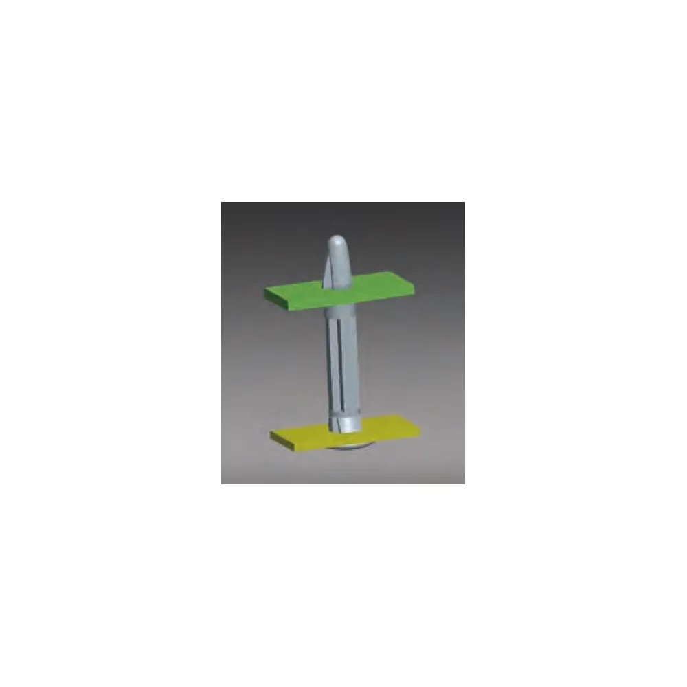 GCRLCBSR-L2 / Flachkopfabstandshalter | Gecko Fastener GmbH