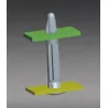 Cupped Reverse Locking Circuit Board Support