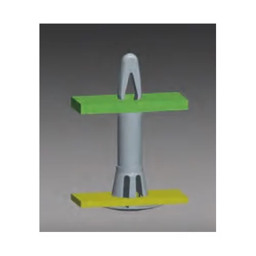 GLCBSC14 / CRCBSRE / Flat head spacer & PCB | Gecko Fastener GmbH
