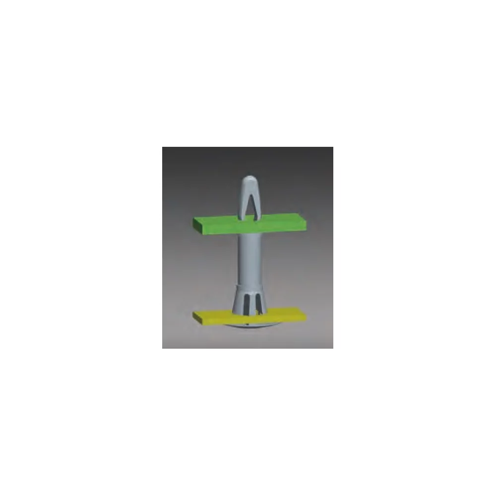 GLCBSC14 / CRCBSRE / Afstandhouder met platte kop & printplaat | Gecko Fastener GmbH