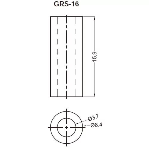 GRS-16 | Spacer rollers | Gecko Fastener GmbH