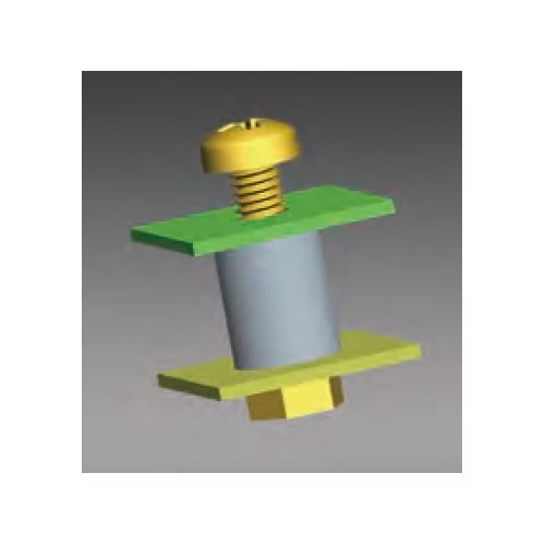 GRS-16 | Abstandsrollen | Gecko Fastener GmbH