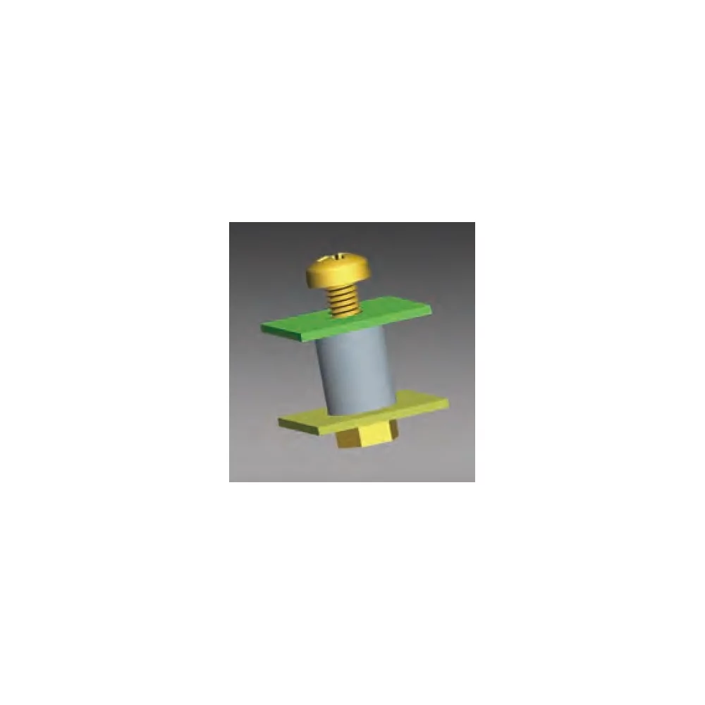 GRS-16 | Spacer rollers | Gecko Fastener GmbH