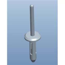 GA-CR58-54-01 | Blind rivet / "staple" rivet | Gecko Fastener GmbH 2