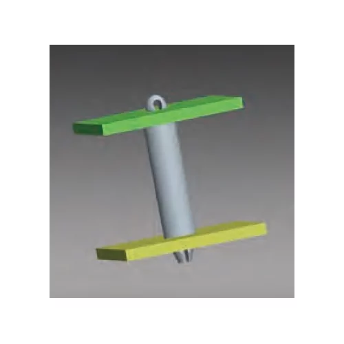 GSP-MDL-AH-1 / Entretoise miniature, ronde | Gecko Fastener GmbH