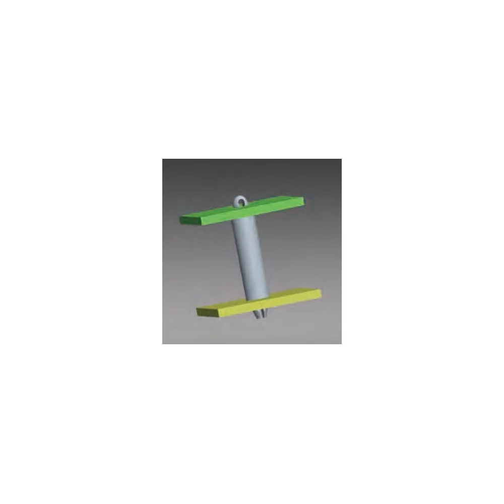 GSP-MDL-AH-1 / Miniature spacer, round | Gecko Fastener GmbH