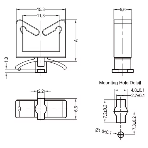 GWS / Kabelhalter - Vierteldrehung | Kabelmanagement | Gecko Fastener GmbH