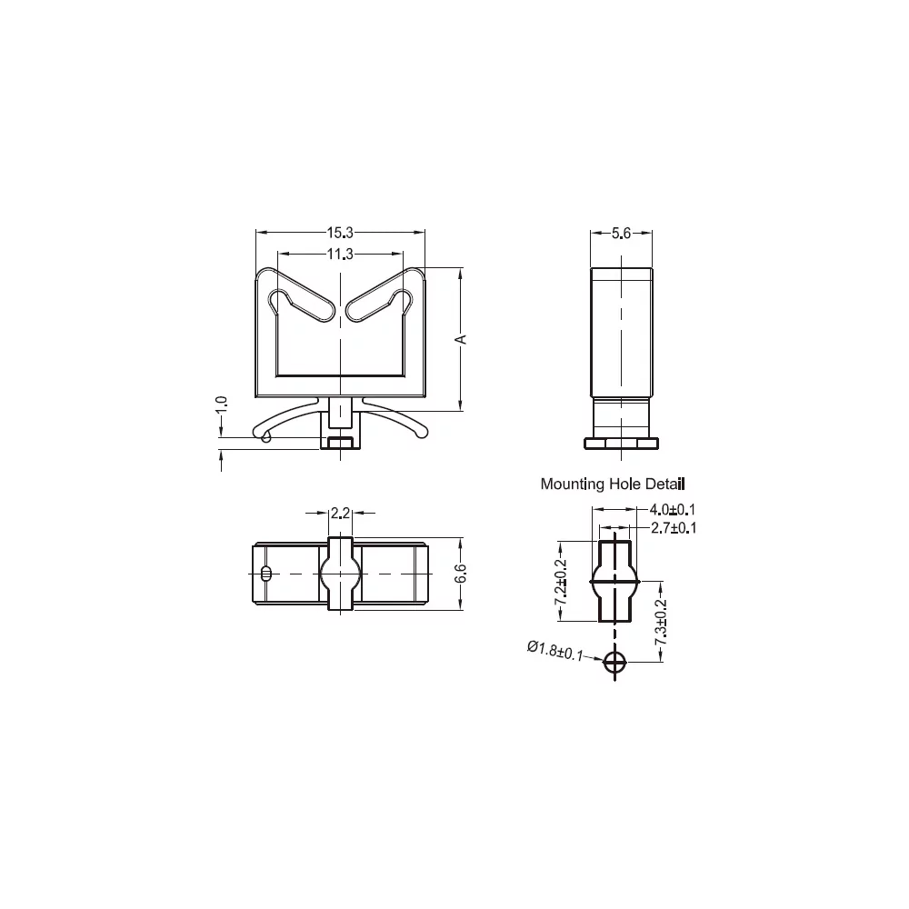GWS / Kabelhouder - kwartslag | Kabelmanagement | Gecko Fastener GmbH
