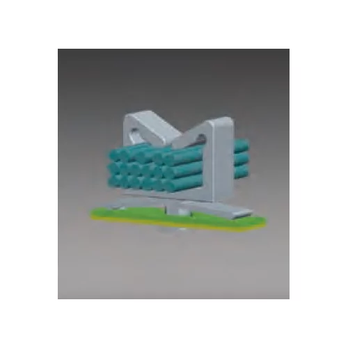 GWS / Kabelhouder - kwartslag | Kabelmanagement | Gecko Fastener GmbH