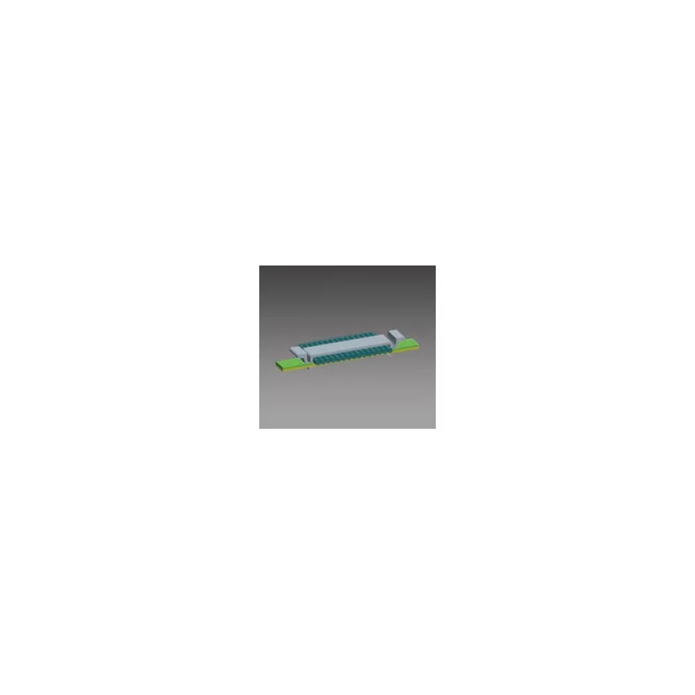 GFCCS | Flachbandkabelhalter | Gecko Fastener GmbH
