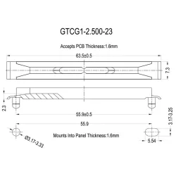 GTCG1-2.500-23 / TCG1| Guidage cartographique horizontal | Americom 2
