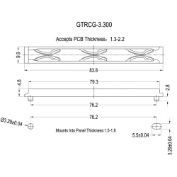 GTRCG / TRCG | Guía cartográfica horizontal | Gecko Fastener GmbH 2
