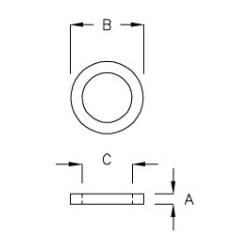 GNWT-01 - Sluitring | Gecko Fastener GmbH 2