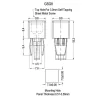 GUS08-0765 - Screw Grommet #3