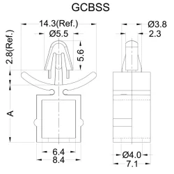 GCBSS | Structure multi-stocks | Gecko Fastener GmbH 2